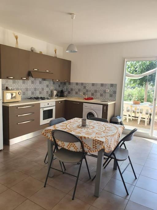 Studio Mitoyen A La Campagne Vue Sur La Mer Cargese Bagian luar foto